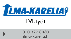 Ilma-Karelia Oy LVI-liike logo